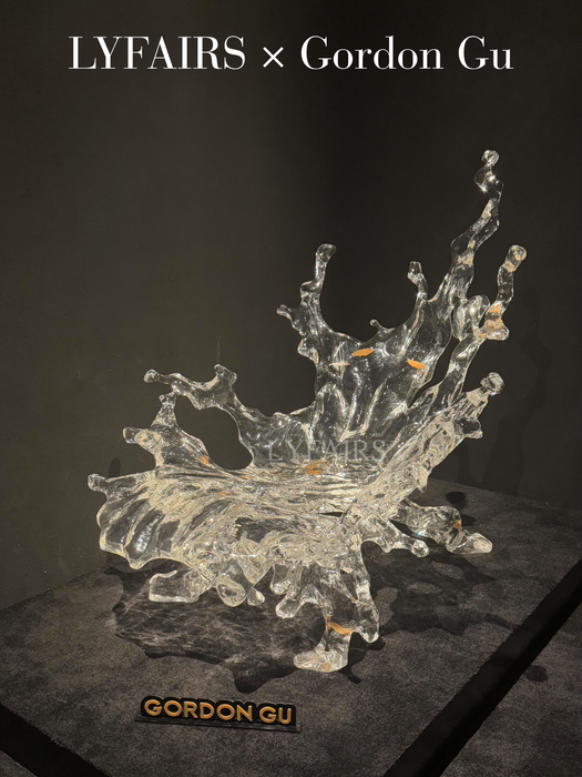 LYFAIRS x GORDON GU Spray Lounge Chair