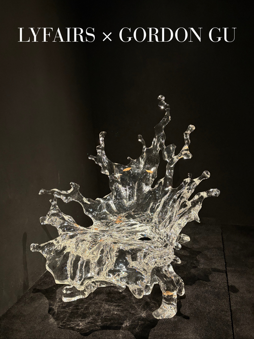 LYFAIRS x GORDON GU Spray Lounge Chair