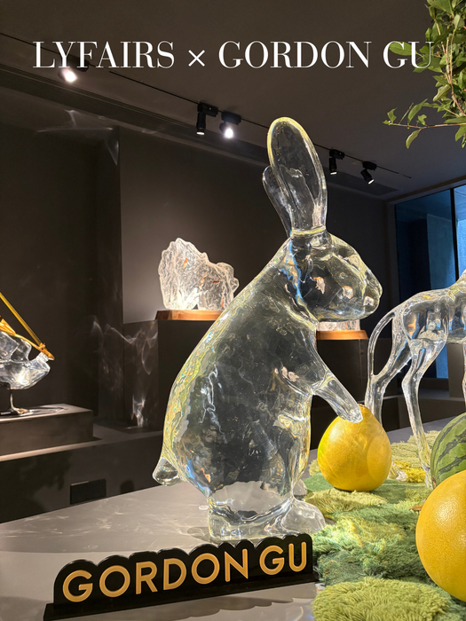 LYFAIRS x GORDON GU Standing Rabbit Sculpture