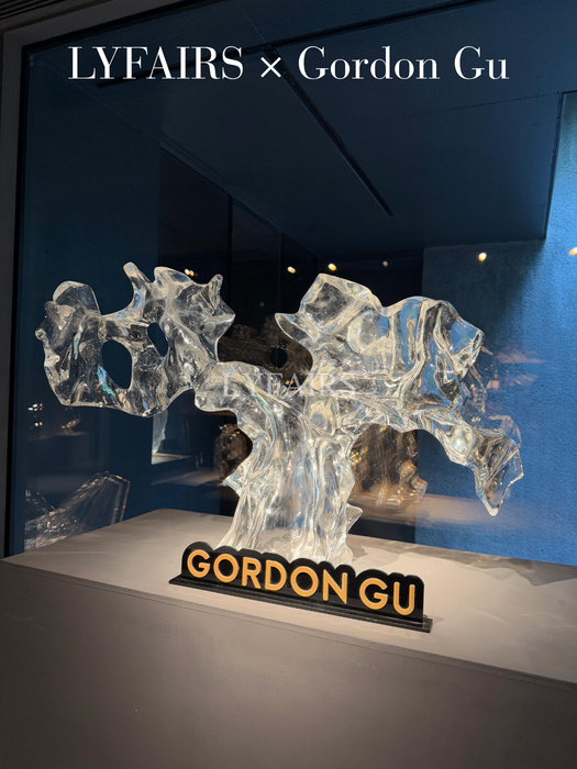 LYFAIRS x GORDON GU Taihu Stone XI Sculpture