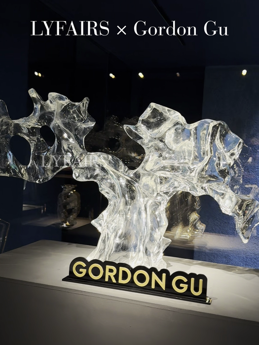 LYFAIRS x GORDON GU Taihu Stone XI Sculpture