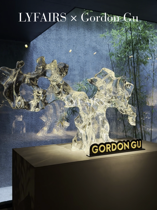 LYFAIRS x GORDON GU Taihu Stone XI Sculpture