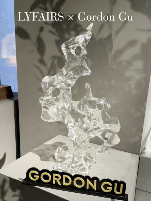 LYFAIRS x GORDON GU Taihu Stone XV Sculpture