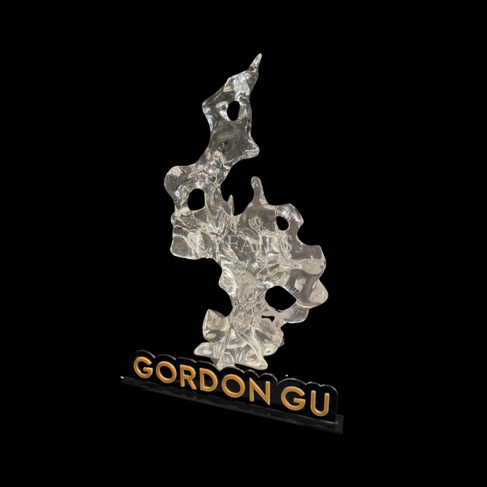 LYFAIRS x GORDON GU Taihu Stone XV Sculpture