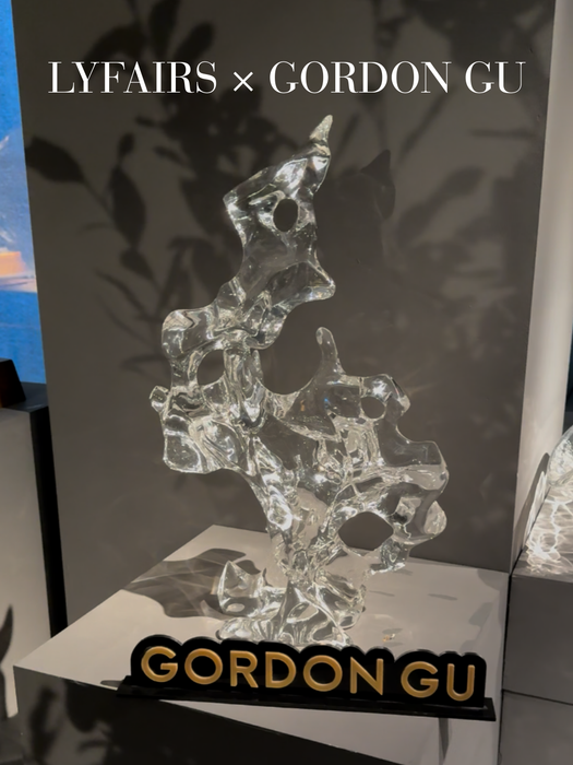 LYFAIRS x GORDON GU Taihu Stone XV Sculpture