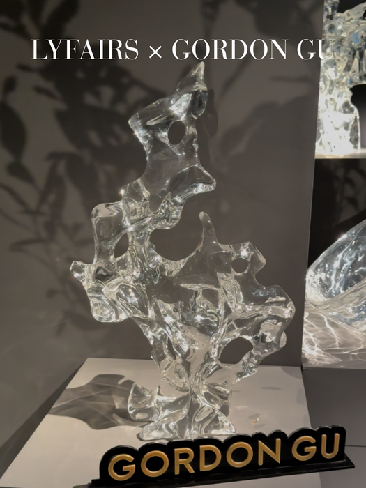 LYFAIRS x GORDON GU Taihu Stone XV Sculpture