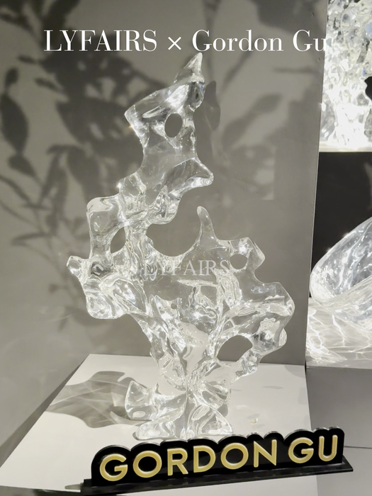 LYFAIRS x GORDON GU Taihu Stone XV Sculpture