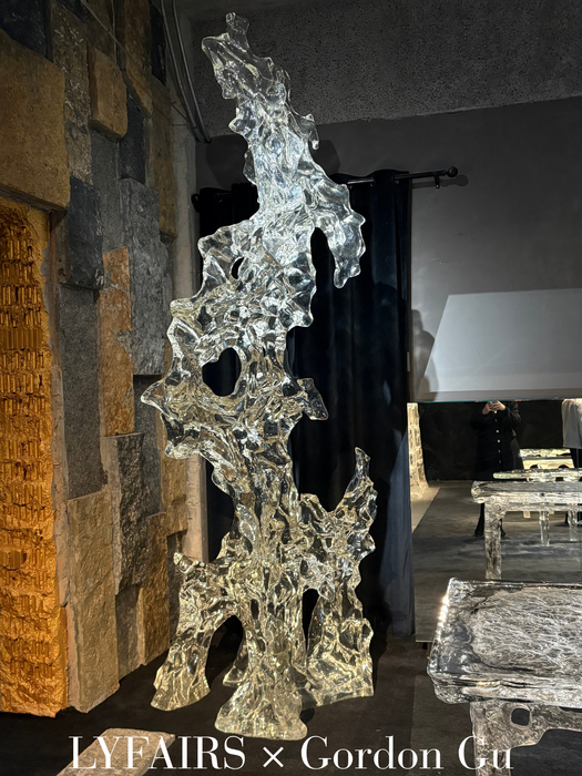 LYFAIRS x GORDON GU Time Travel Sculpture