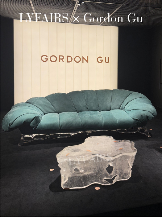 LYFAIRS x GORDON GU Tree Grain Coffee Table