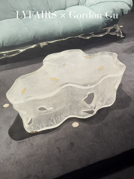 LYFAIRS x GORDON GU Tree Grain Coffee Table