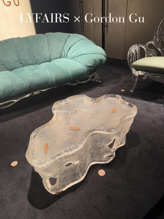 LYFAIRS x GORDON GU Tree Grain Coffee Table