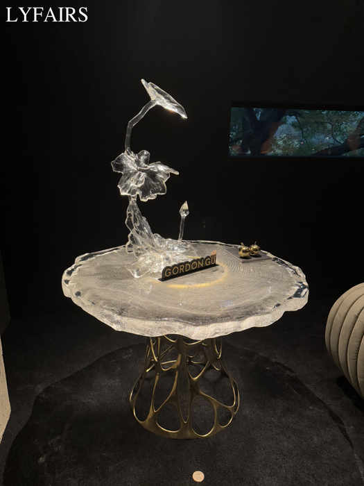 LYFAIRS x GORDON GU Tree Grain Round/Rectangle Table