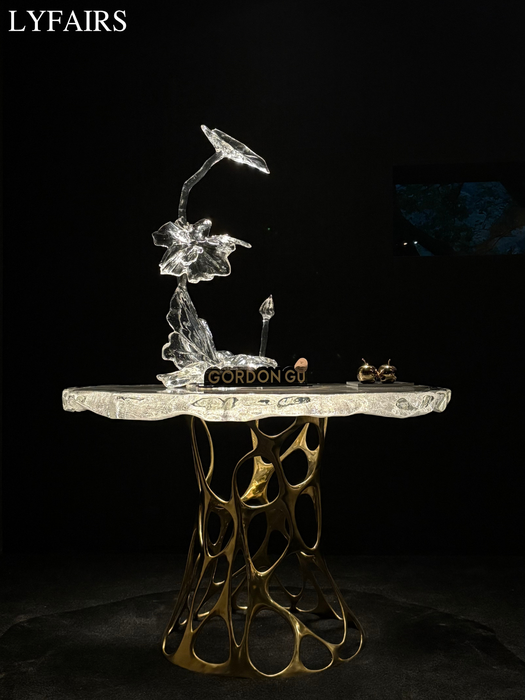 LYFAIRS x GORDON GU Tree Grain Round/Rectangle Table