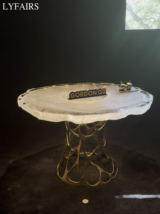 LYFAIRS x GORDON GU Tree Grain Round/Rectangle Table