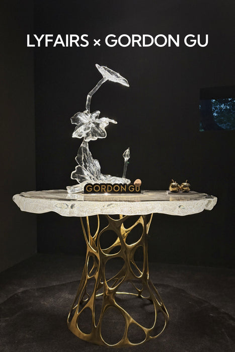 LYFAIRS x GORDON GU Tree Grain Round/Rectangle Table