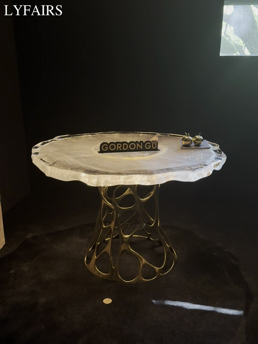 LYFAIRS x GORDON GU Tree Grain Round/Rectangle Table