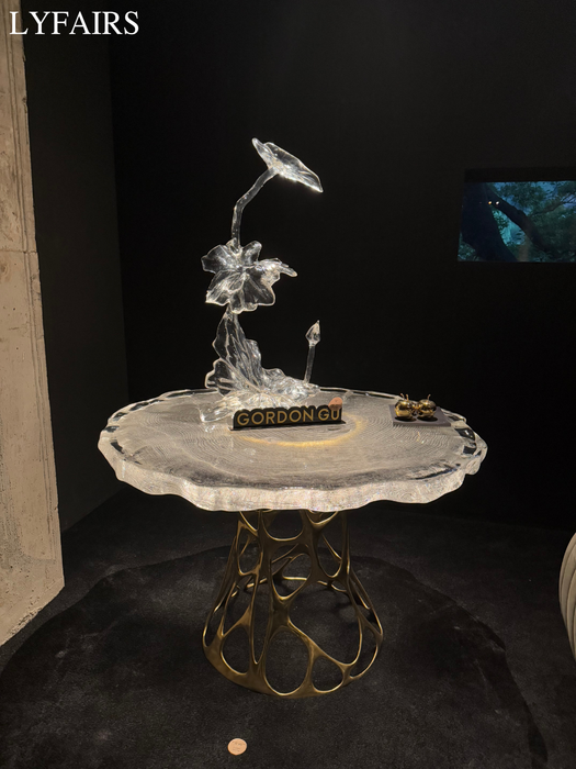 LYFAIRS x GORDON GU Tree Grain Round/Rectangle Table