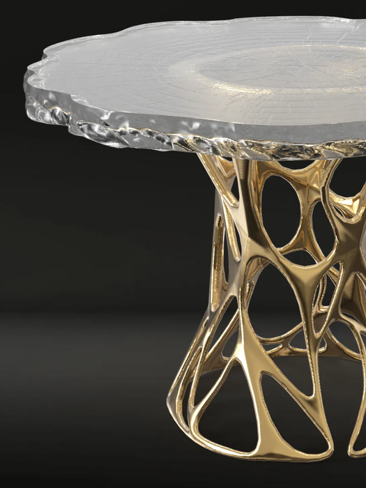 LYFAIRS x GORDON GU Tree Grain Round/Rectangle Table