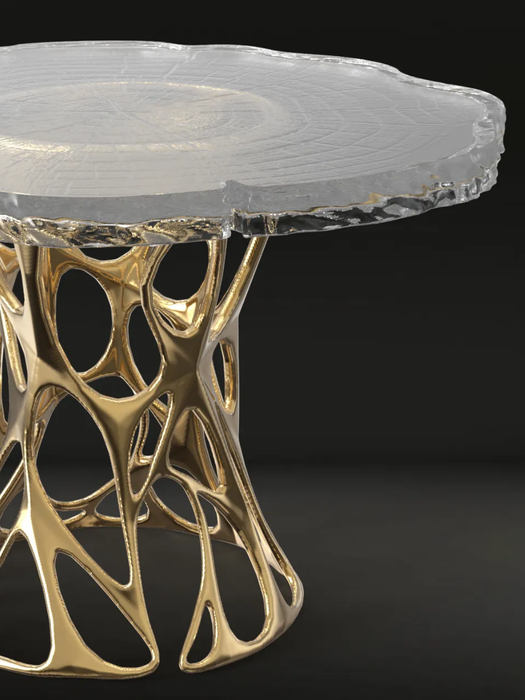 LYFAIRS x GORDON GU Tree Grain Round/Rectangle Table