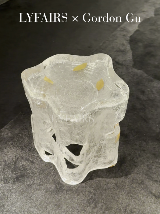 LYFAIRS x GORDON GU Tree Grain Side Table