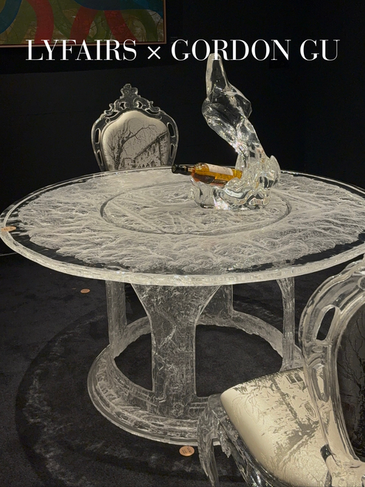 LYFAIRS x GORDON GU Tuscany Round Dining Table