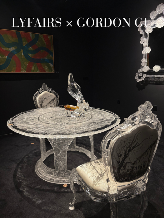 LYFAIRS x GORDON GU Tuscany Round Dining Table