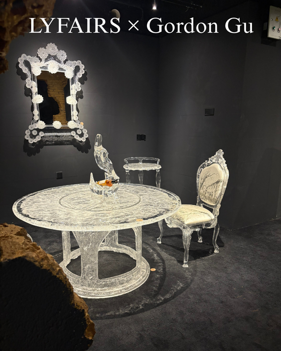 LYFAIRS x GORDON GU Tuscany Round Dining Table