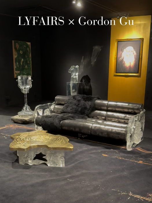 LYFAIRS x GORDON GU Tuscany Three-Seater Sofa