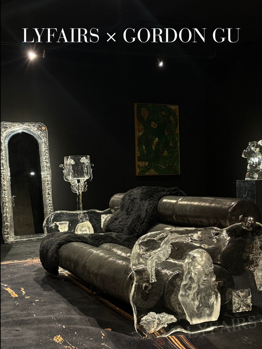 LYFAIRS x GORDON GU Tuscany Three-Seater Sofa