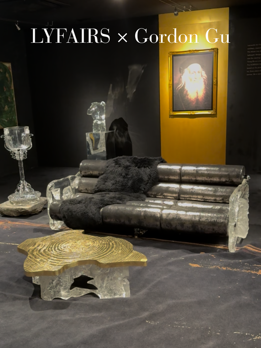 LYFAIRS x GORDON GU Tuscany Three-Seater Sofa