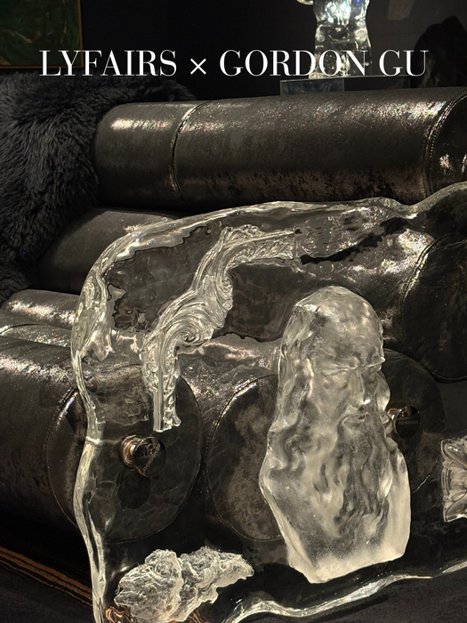 LYFAIRS x GORDON GU Tuscany Three-Seater Sofa