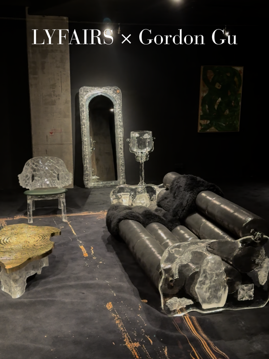 LYFAIRS x GORDON GU Tuscany Three-Seater Sofa