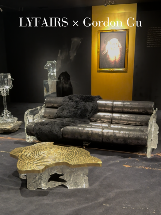 LYFAIRS x GORDON GU Tuscany Three-Seater Sofa