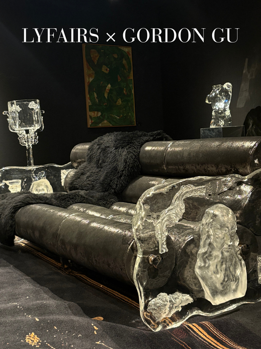 LYFAIRS x GORDON GU Tuscany Three-Seater Sofa