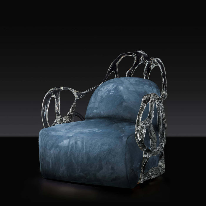 LYFAIRS x GORDON GU Twining Lounge Chair