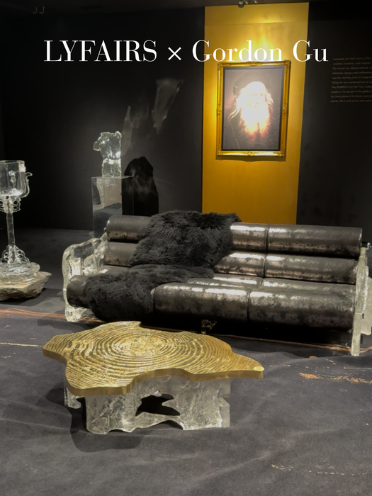 LYFAIRS x GORDON GU Venice Coffee Table Set