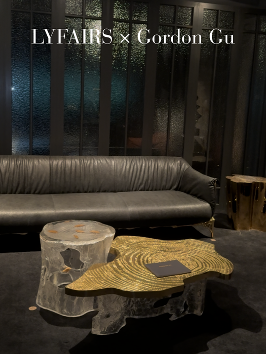 LYFAIRS x GORDON GU Venice Coffee Table Set