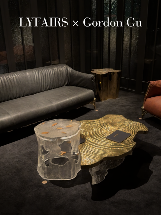 LYFAIRS x GORDON GU Venice Coffee Table Set