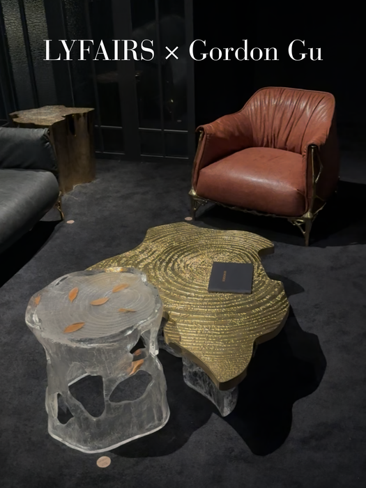 LYFAIRS x GORDON GU Venice Coffee Table Set