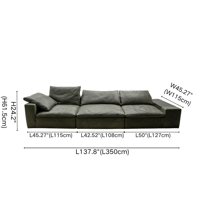 LYFAIRS x GORDON GU Wilderness-4S Sofa
