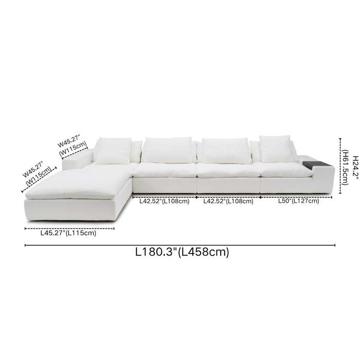 LYFAIRS x GORDON GU Wilderness Sofa