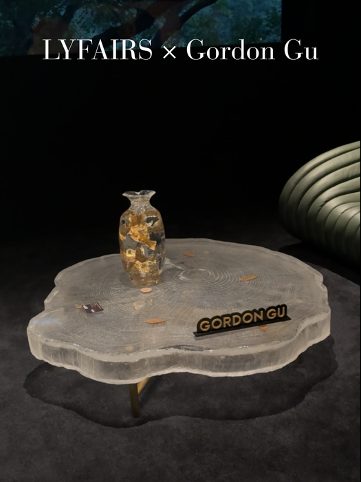 LYFAIRS x GORDON GU Wood Grain Coffee Table