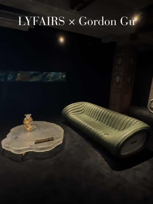 LYFAIRS x GORDON GU Wood Grain Coffee Table