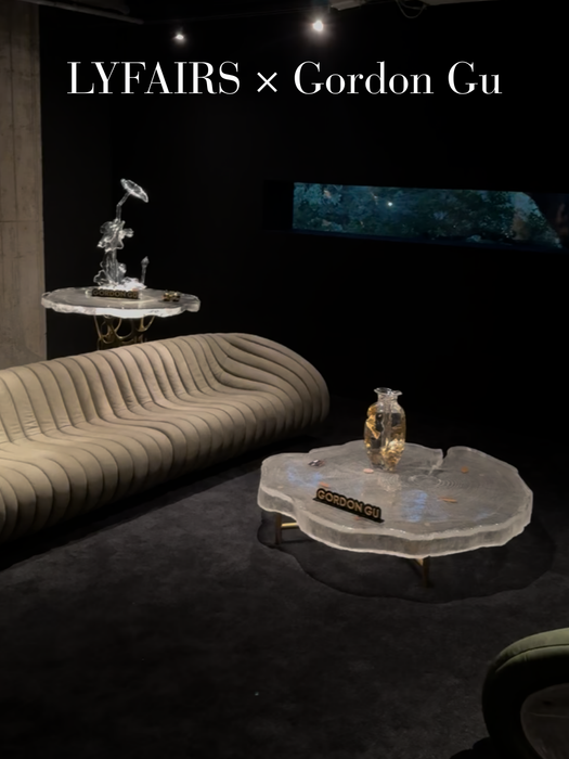 LYFAIRS x GORDON GU Wood Grain Coffee Table