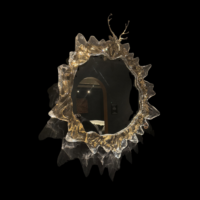 LYFAIRS x GORDON GU Deer Spirit Mirror