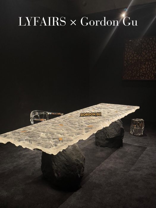 LYFAIRS x GORDON GU Double Peak Dining Table