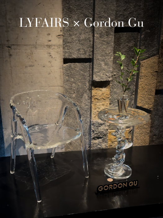 LYFAIRS x GORDON GU Dripping Water Chair