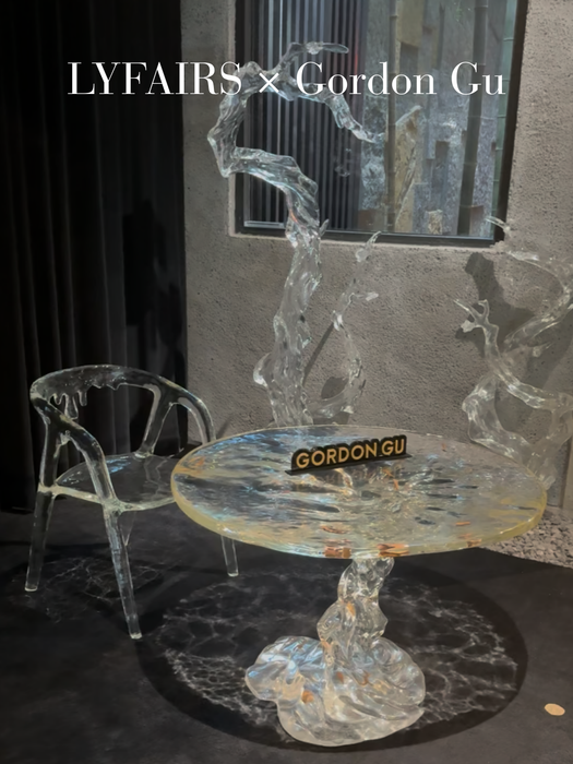 LYFAIRS x GORDON GU Dripping Water Chair