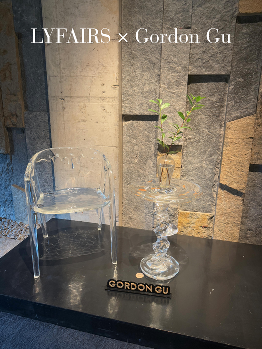 LYFAIRS x GORDON GU Dripping Water Chair