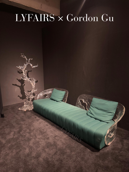 LYFAIRS x GORDON GU Glacial Era Sofa(Outdoor Ver.)
